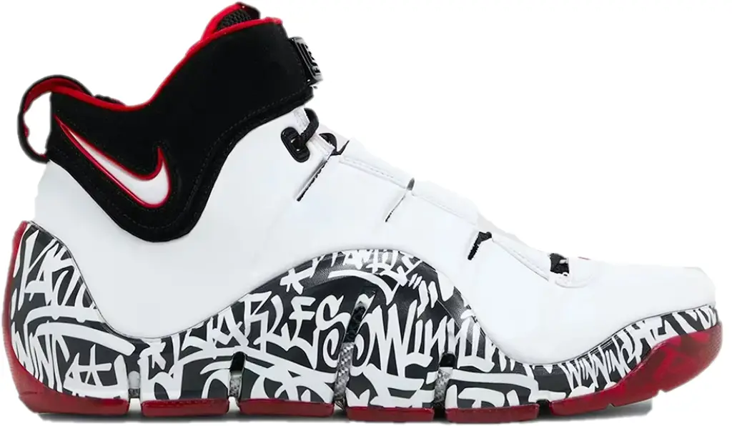 Giày Nike Zoom LeBron 4 'Graffiti' DJ4888-100