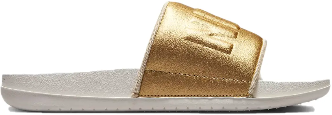 Dép Nike Unisex Offcourt Slides 'Gold' BQ4632-108