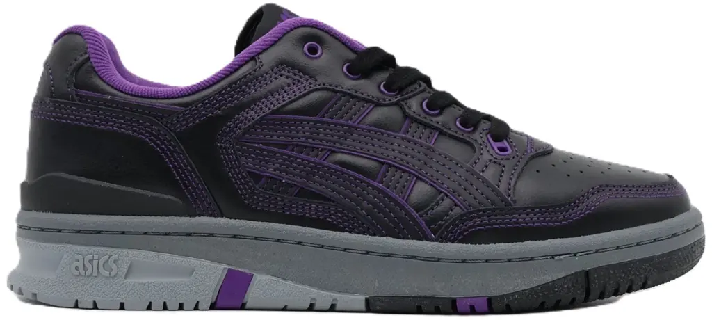 Giày Asics x Needles EX89 'Black Purple' 1201A942-001