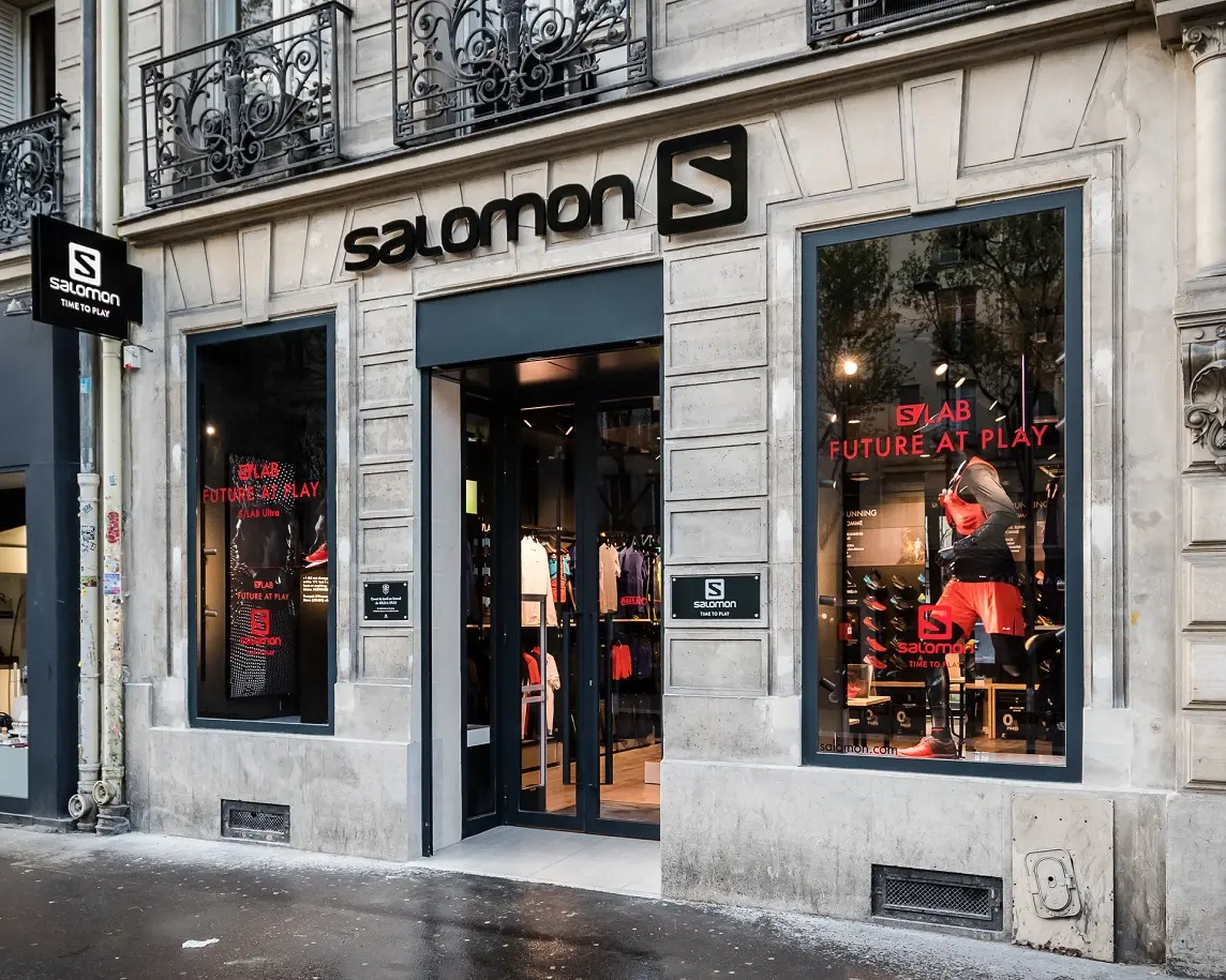 Salomon - Đỉnh cao của thương hiệu leo núi