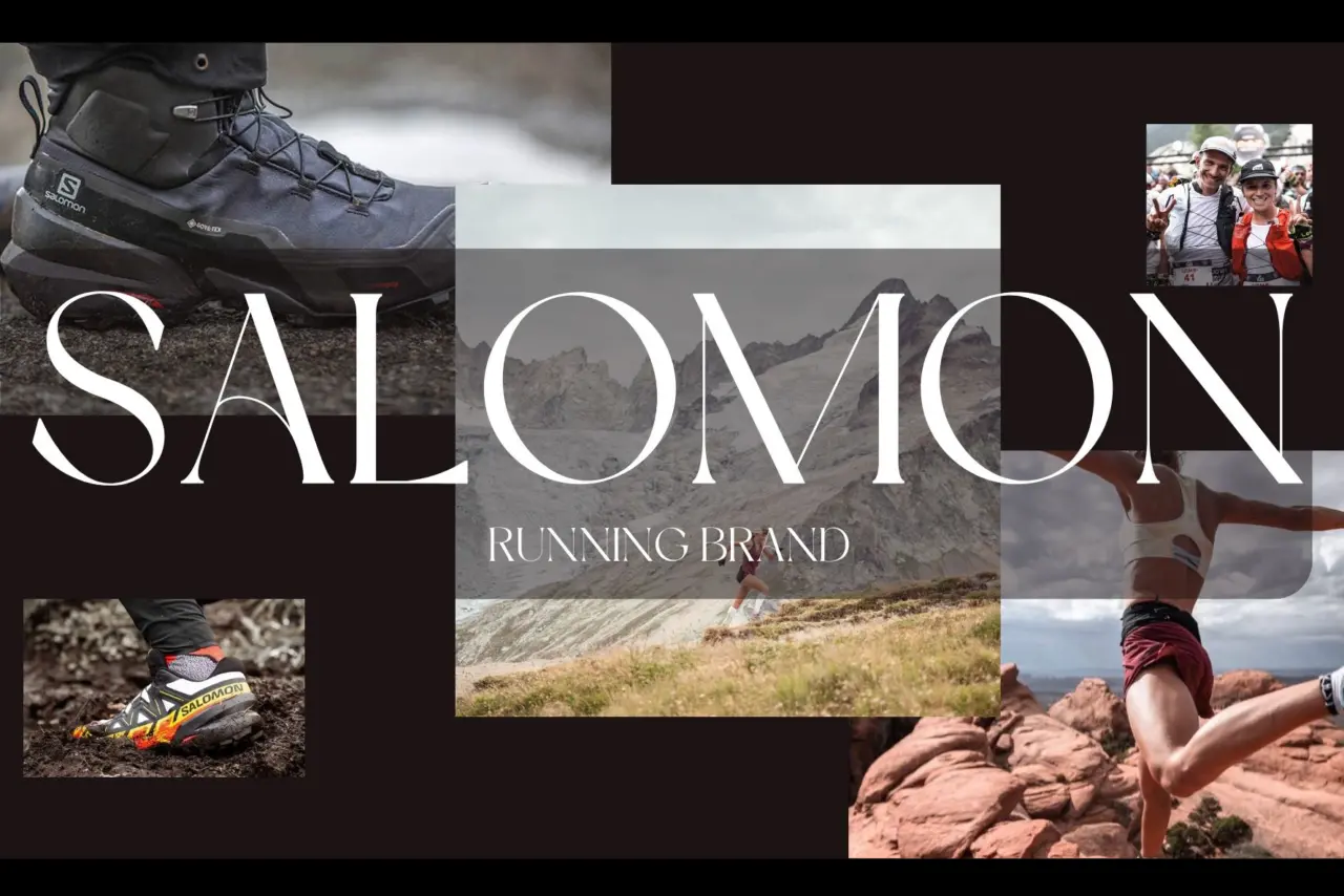 Salomon - Đỉnh cao của thương hiệu leo núi