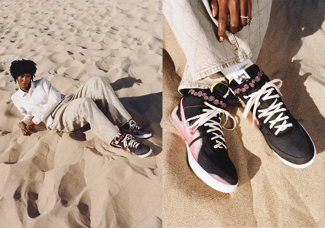 Stussy hé lộ phiên bản hợp tác cùng Nike Vandal High