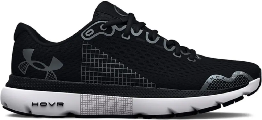 Giày Under Armour HOVR Infinite 4 'Black White' 3024905-001