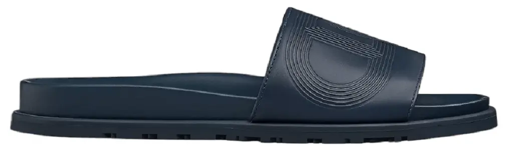 Dép Hermes Biarritz 'Navy' H202929ZHH8390