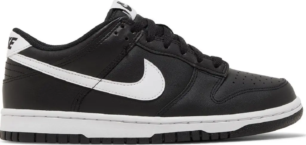 Giày Nike Dunk Low GS 'Black Panda 2.0' FD1232-001