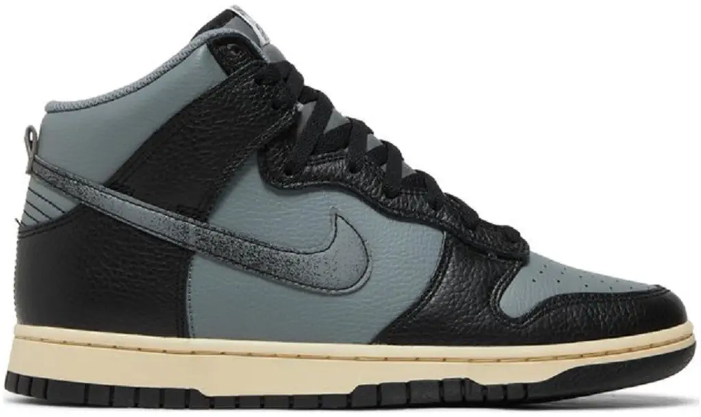 Giày Nike Dunk High Retro Premium 'Grey' DV7216-001