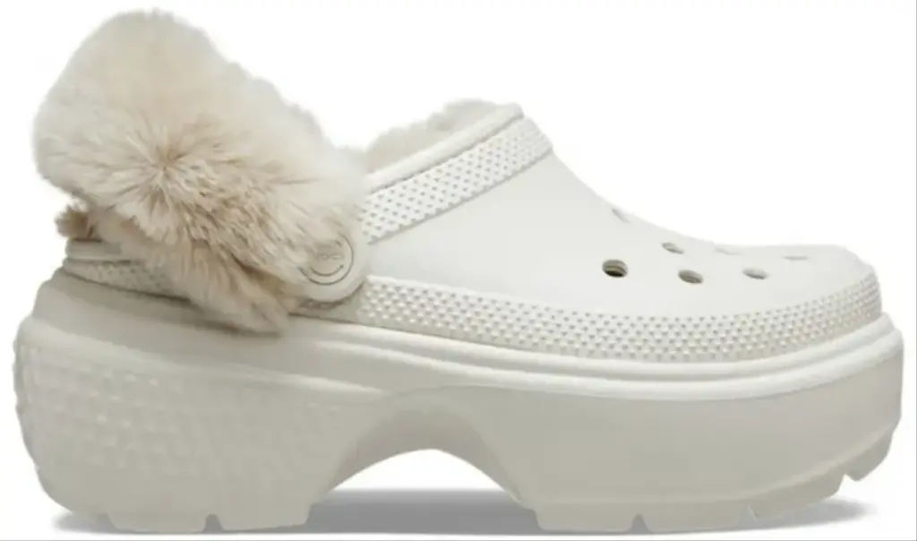 Dép Crocs Stomp Lined Clog 'Gray' 208546-160