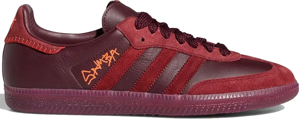 Giày Adidas Samba Jonah Hill 'Maroon' FW7456