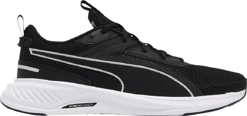 Giày Puma Scorch Runner 'Black White' 194459-01