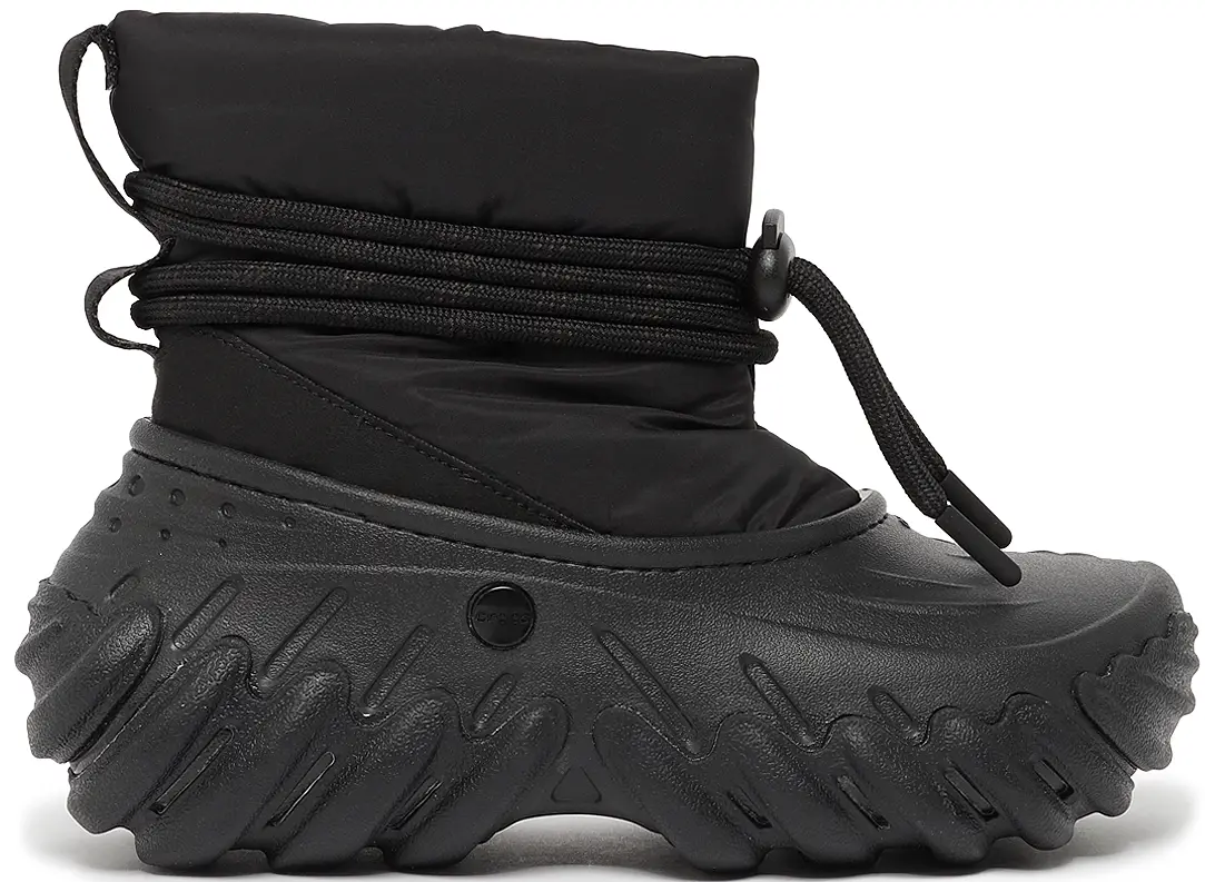 Giày Crocs Echo Boot 'Black' 208716-001