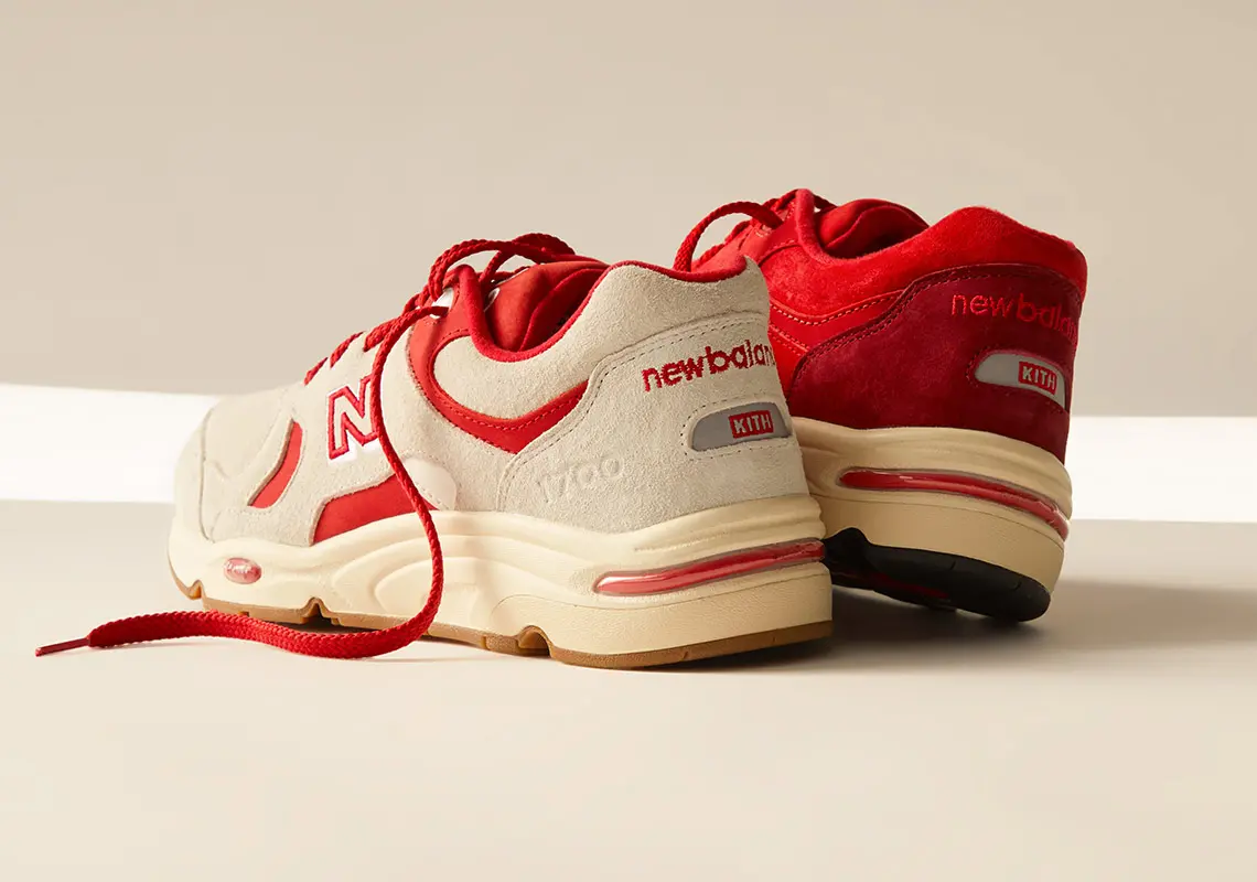Kith x New Balance quay trở lại cùng siêu phẩm trên 1700