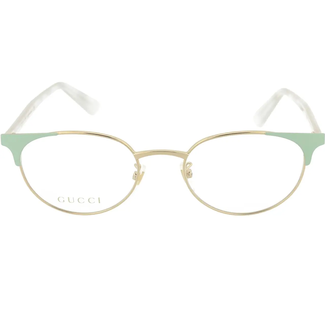 Kính Gucci Sensual Romantic 'Gold Green' GG0247O-003