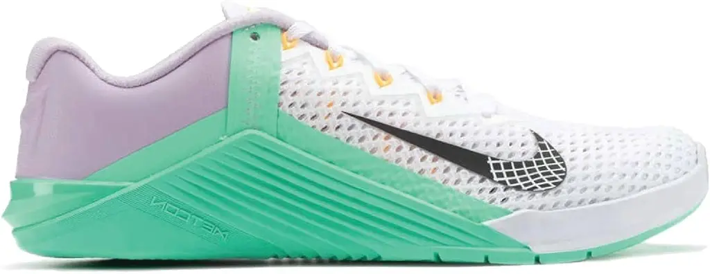 Giày Nike Metcon 6 'White Infinite Lilac Green' AT3160-135