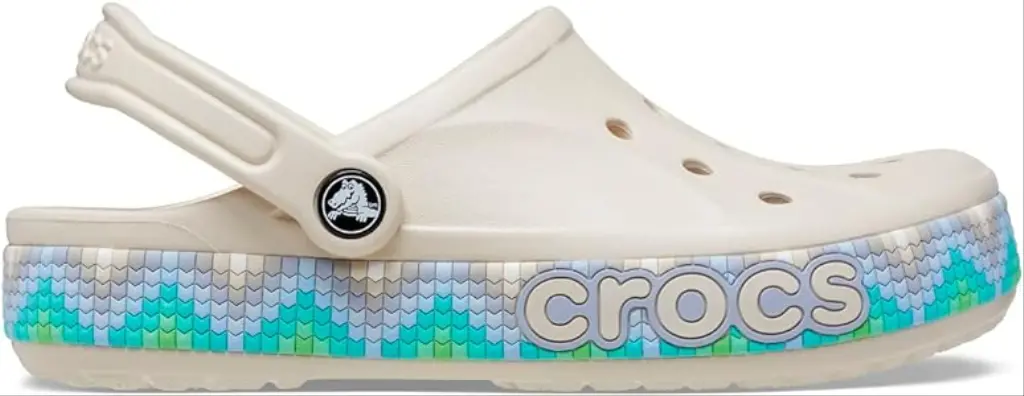 Dép Crocs Chevron Band Bayaband 'Stucco' 208100-1F8