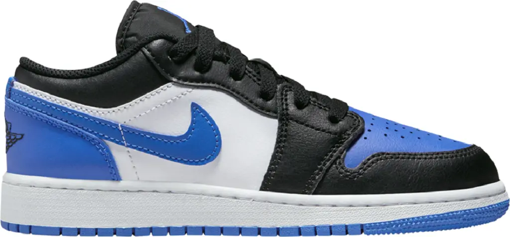 Giày Nike Air Jordan 1 Low GS 'Alternate Royal Toe' 553560-140