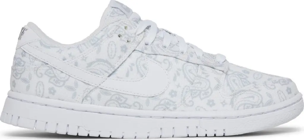 Giày Nike Dunk Low 'White Paisley' DJ9955-100