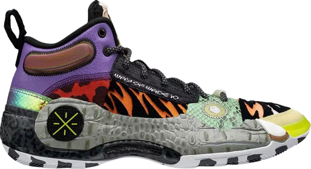 Giày Lining Way Of Wade 10 'Zoo' ABAS075-3