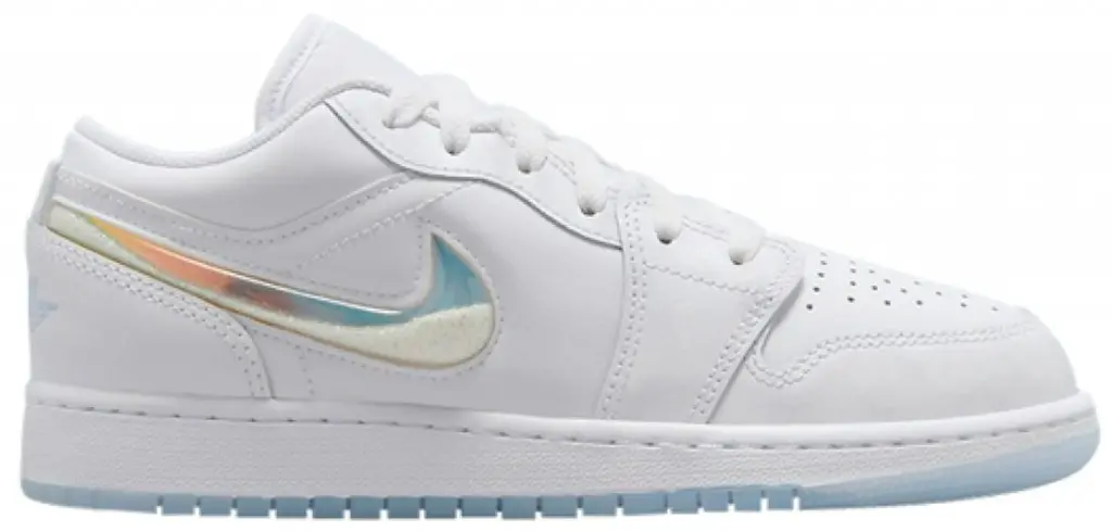 Giày Nike Air Jordan 1 Low 'Glitter Swoosh' FQ9112-100