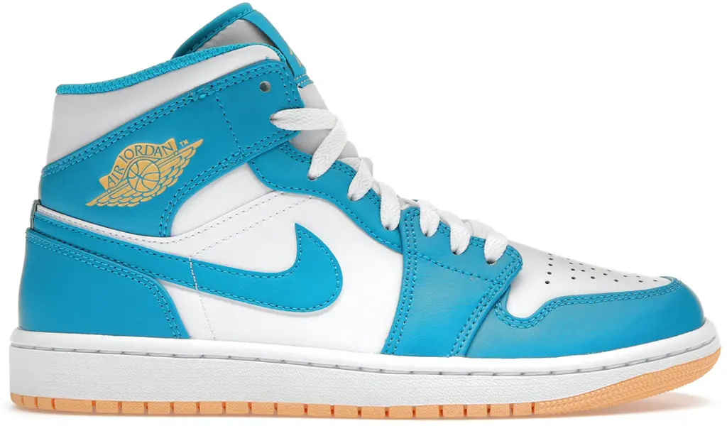 Giày Nike Air Jordan 1 Mid 'Aquatone' DQ8426-400
