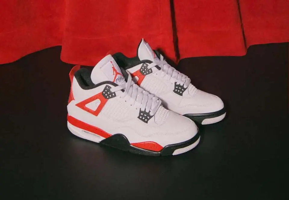 Air Jordan 4 'Red Cement' - phiên bản Jordan 4 đáng sở hữu nhất cuối năm 2023?