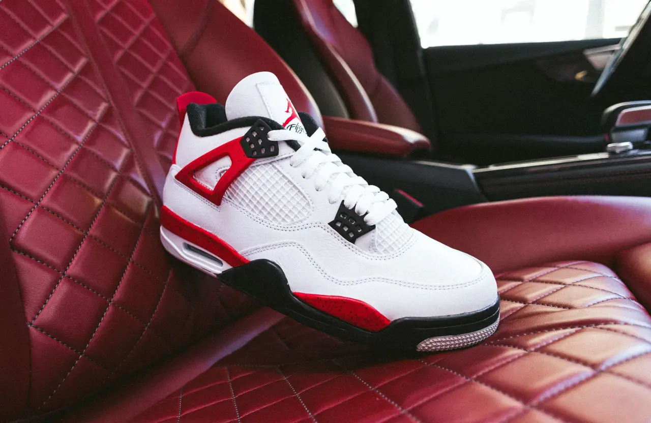 Air Jordan 4 'Red Cement' - phiên bản Jordan 4 đáng sở hữu nhất cuối năm 2023?