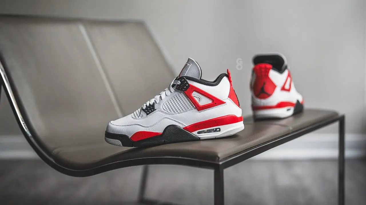 Air Jordan 4 'Red Cement' - phiên bản Jordan 4 đáng sở hữu nhất cuối năm 2023?