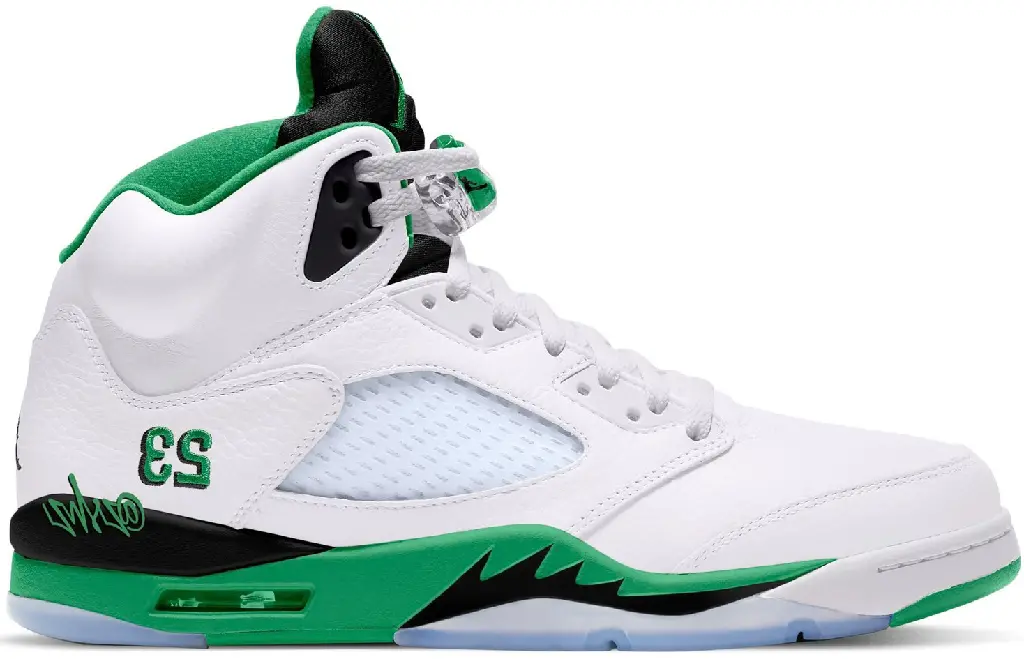 Giày Nike Air Jordan 5 Retro 'Lucky Green' DD9336-103