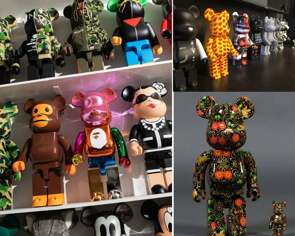 Hinh anh 2: Nhung dieu ban chua biet ve Mo Hinh Bearbrick