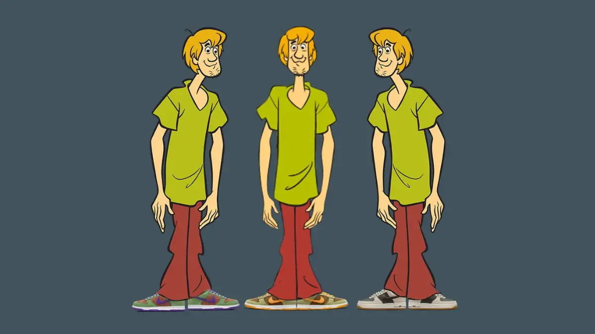Hinh anh 4: Bi mat Halloween: Scooby gang se mang nhung doi sneaker nao?