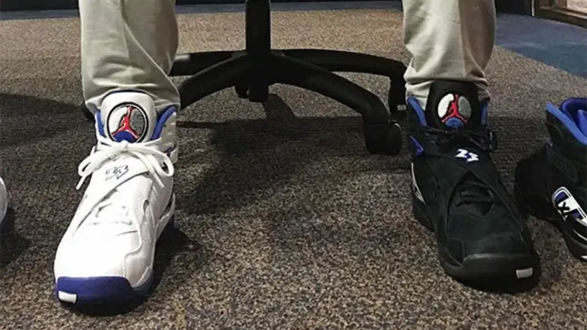 Hinh anh 7: Diem qua nhung doi sneaker noi bat cua Drake