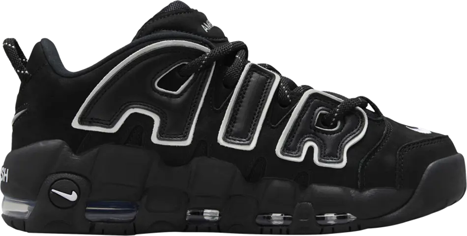 Giày Nike Air More Uptempo Low x AMBUSH 'Black' FB1299-001