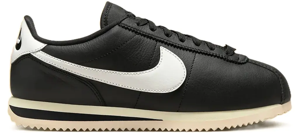 Giày Nike Cortez 'Black And Sail' FB6877-001