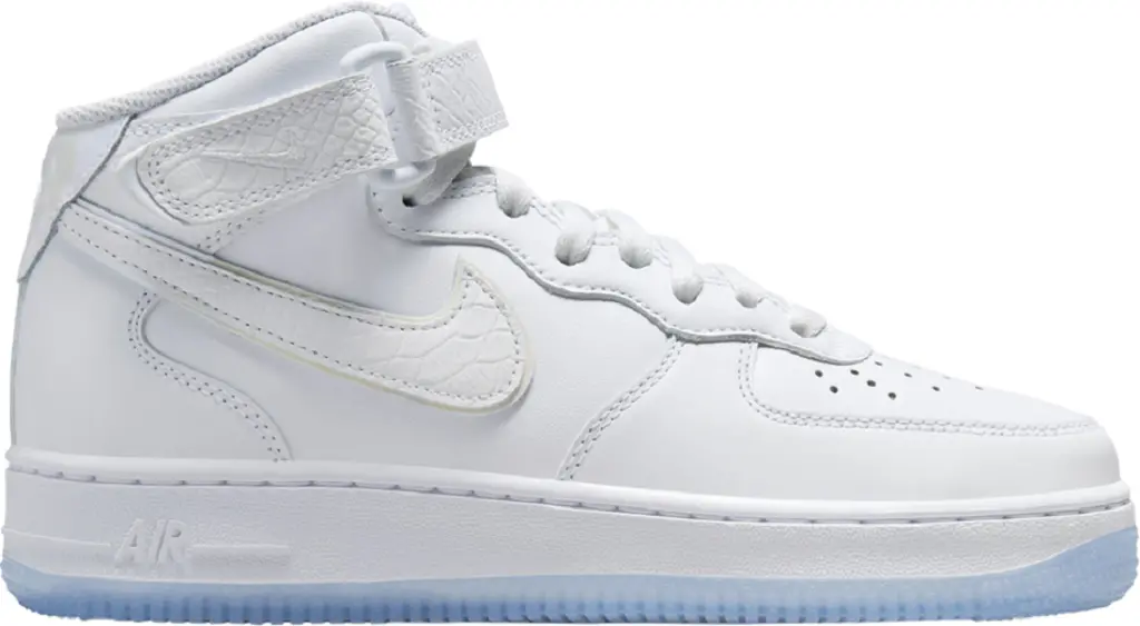 Giày Nike Air Force 1 Mid 'White Ice Reptile' FN4274-100