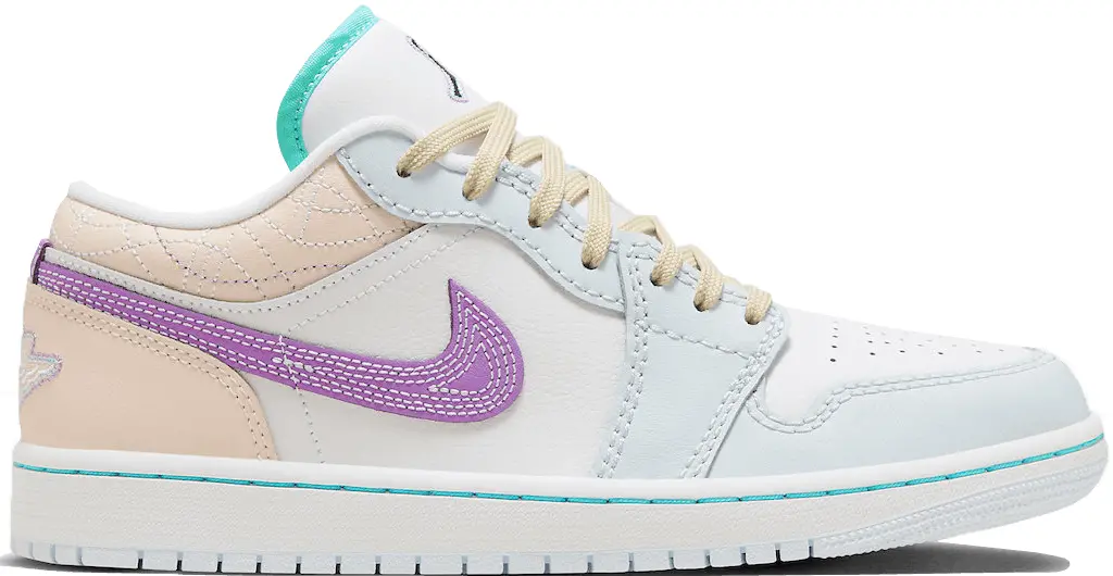 Giày Nike Air Jordan 1 Low 'Multi Color Sashiko' FV3623-151