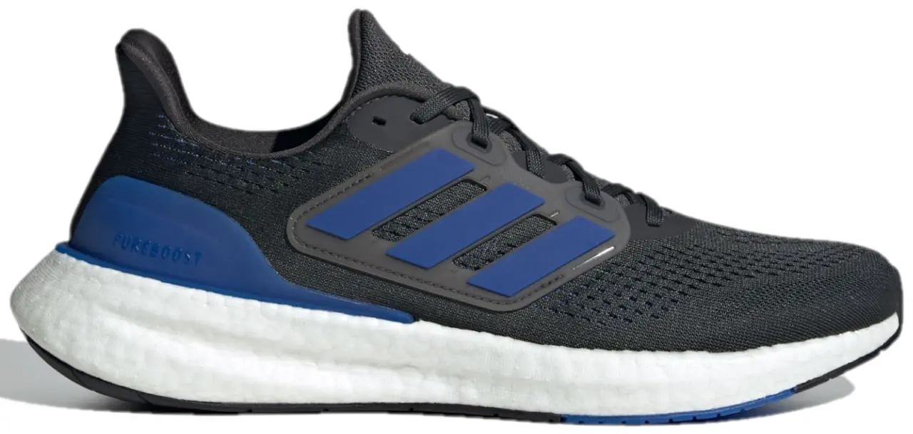 Giày Adidas Pureboost 23 'Black Blue' IF2367