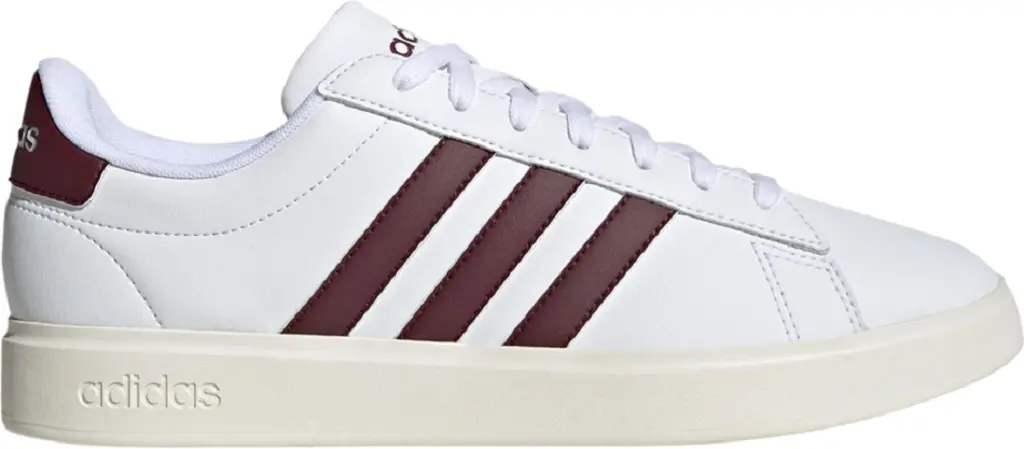 Giày Adidas Grand Court 2.0 'White Shadow Red' HP2534