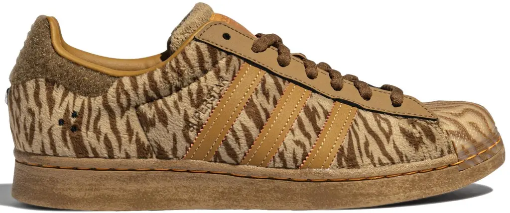 Giày Adidas Superstar 'Melting Sadness CNY Brown' HP8722