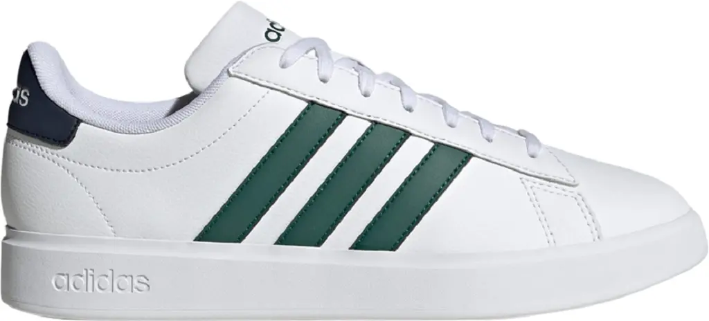Giày Adidas Grand Court Cloudfoam 'White Green' ID4465