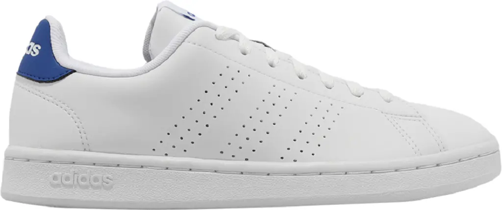 Giày Adidas Advantage 'White Blue' ID9644