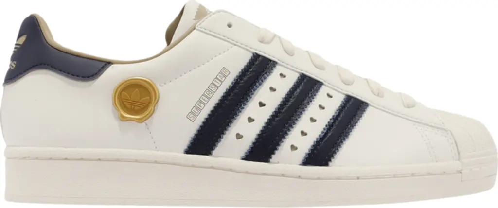 Giày Adidas Superstar 'Valentine's Day 2023 Navy' IE6977