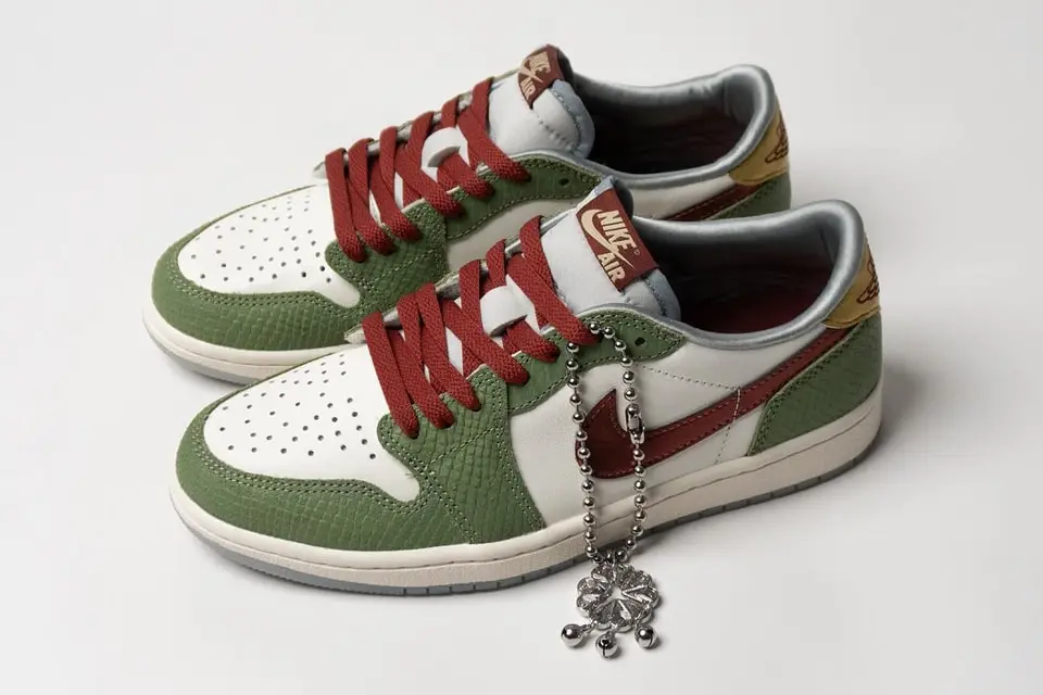 Hinh anh 2: Jordan 1 Low ‘ Year of the Dragon' - doi giay cho nam 2024