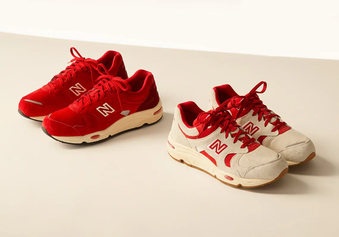 Kith x New Balance quay trở lại cùng siêu phẩm trên 1700