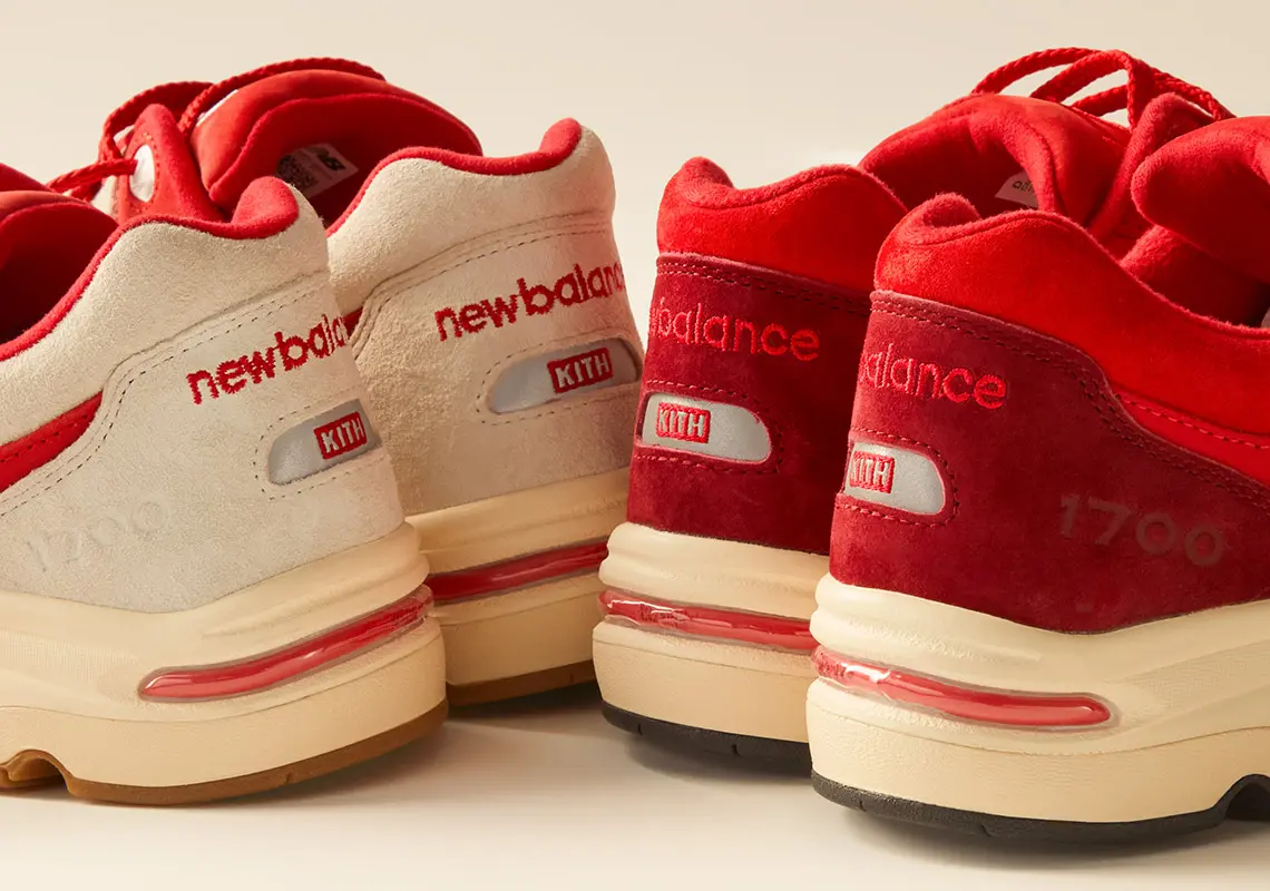Kith x New Balance quay trở lại cùng siêu phẩm trên 1700