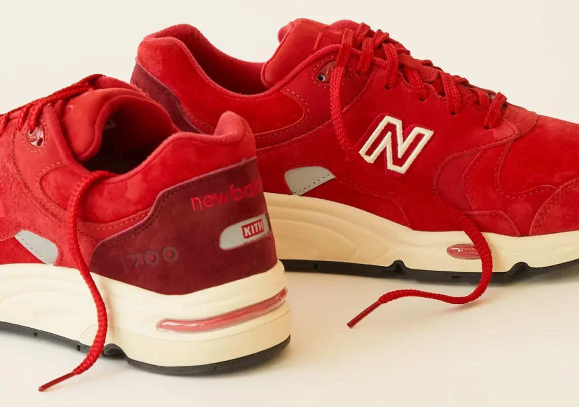 Kith x New Balance quay trở lại cùng siêu phẩm trên 1700