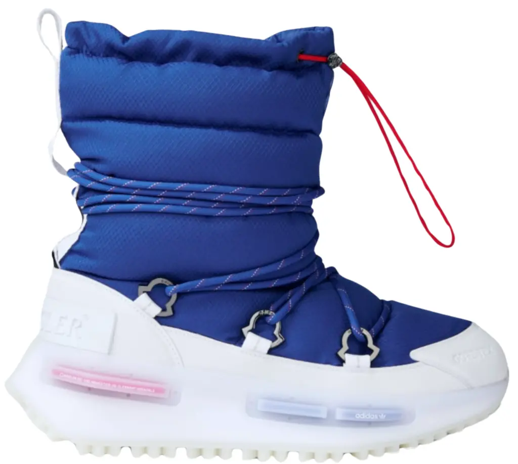 Giày Adidas x Moncler NMD Mid 'Royal Blue' IF0221