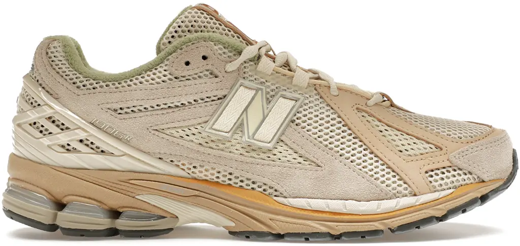 Giày New Balance x Auralee 1906R 'Bone White' M1906RAU