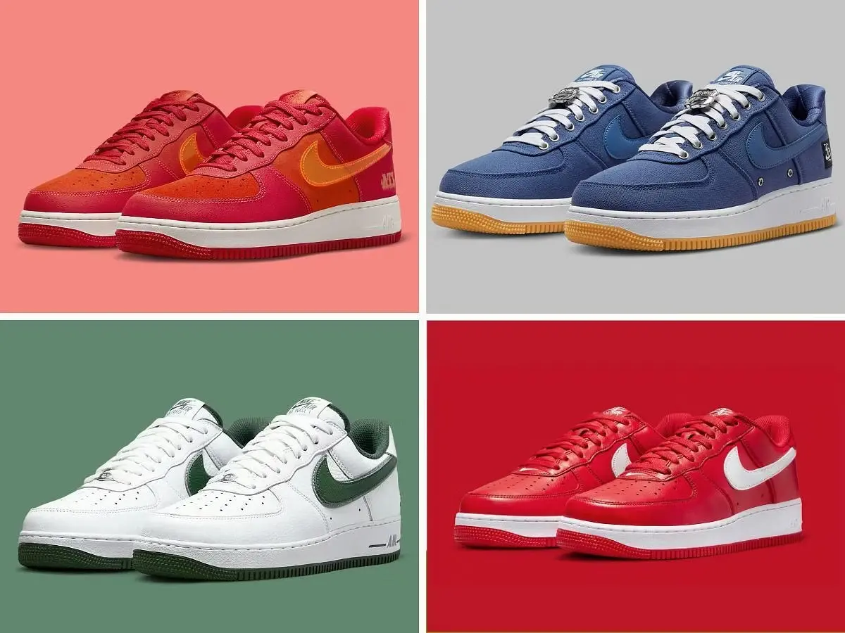 Những phát hành nổi bật nhất của Nike Air Force 1 trong 2023