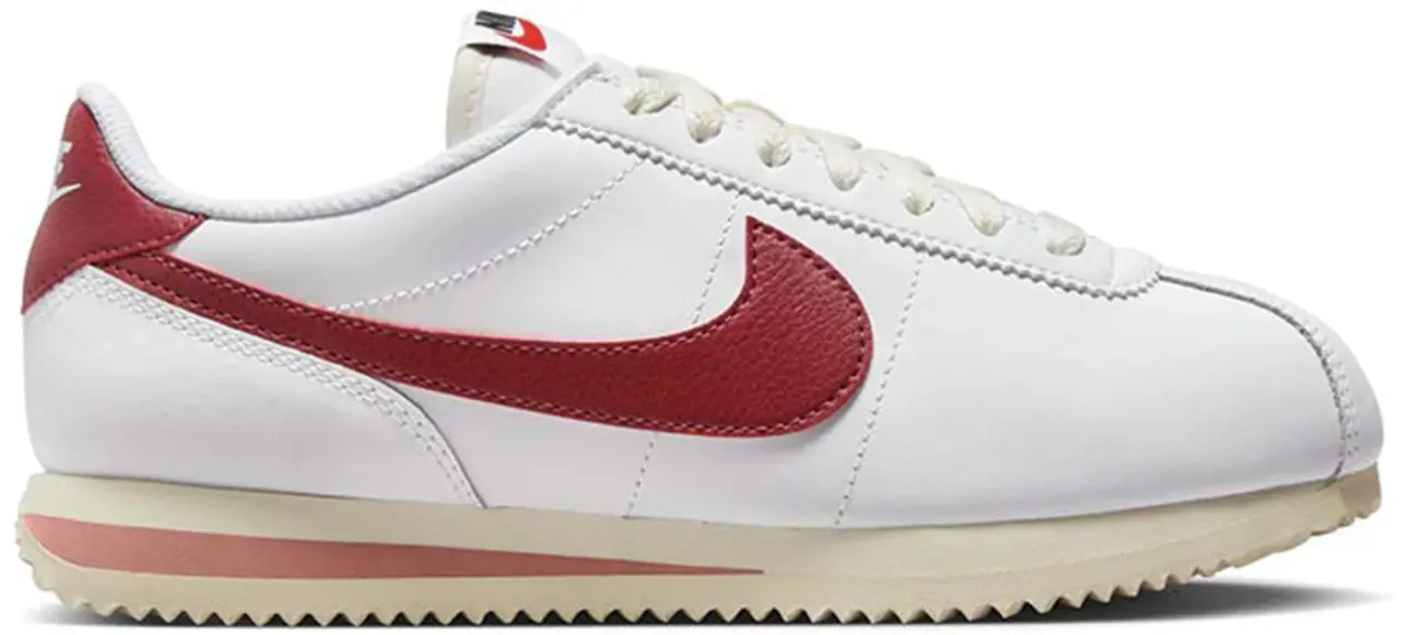 Giày Nike Cortez 'White Red Stardust' DN1791-103