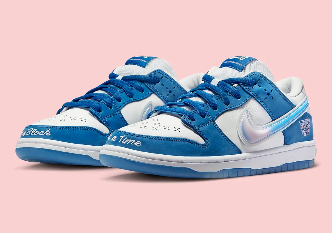 Nike SB Dunk Born x Raised - phiên bản SB đỉnh nhất 2023