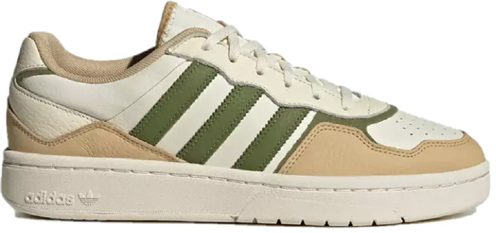 Giày Adidas Courtic 'White Green' ID0567